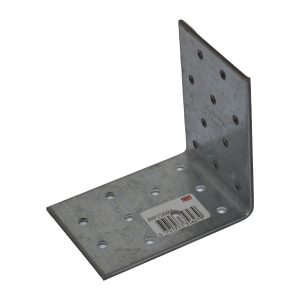 Piastra connettore angolare 80x80x60 mm