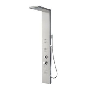 Pannello doccia multifunzionale modello rodi idromassaggio con luci led