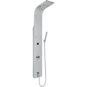 Pannello doccia multifunzionale modello vittoria con luci led